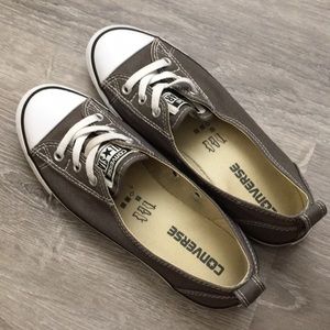Converse ballet sneakers